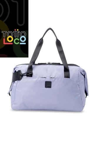 Tula De Viaje Weekender Mediana Morada Totto