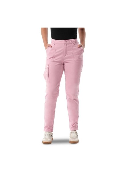 Pantalón Cargo Para Mujer Sarak 2.0 Rosado