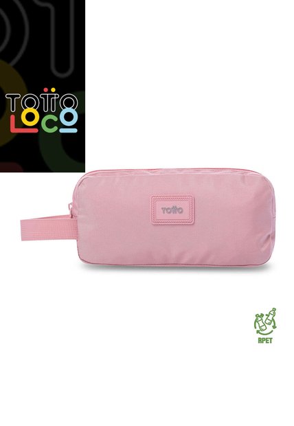 Cartuchera Multiuso Trik 5 Grande Rosada