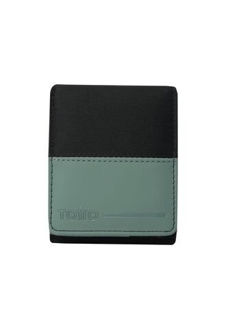 Billetera Dagoba 3.0 Con RFID Blocker Negra Totto