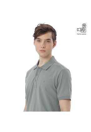 Camisa Polo Para Hombre Youngpolo Verde