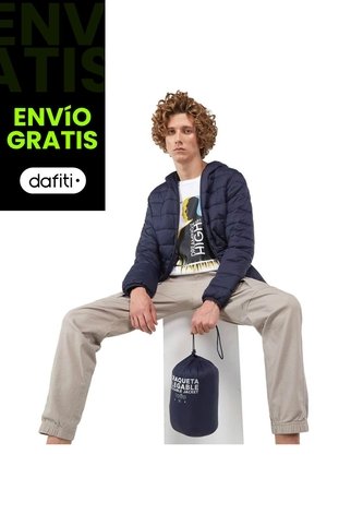 Chaqueta Acolchada Para Hombre MKP Totto Totto