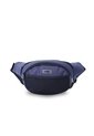 Riñonera Unisex Meshout Mediana Color Azul de Totto