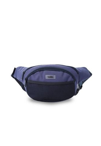 Riñonera Unisex Meshout Mediana Color Azul Totto