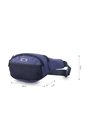 Riñonera Unisex Meshout Mediana Color Azul de Totto