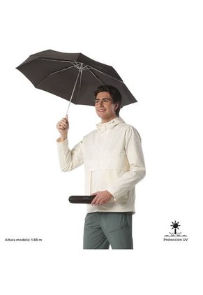 Sombrilla Mediana Sombri Negro