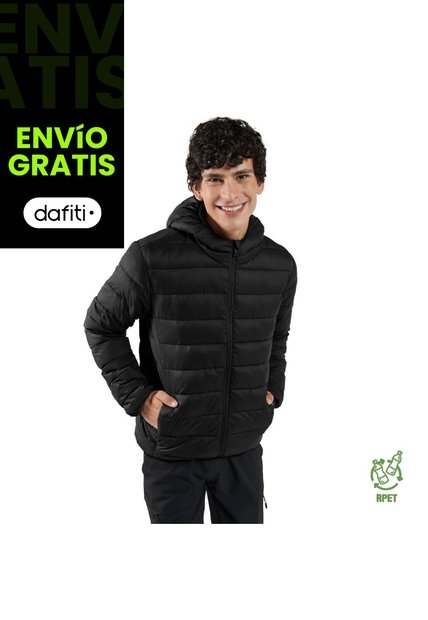 Chaqueta Para Hombre Colormen Negra