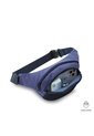 Riñonera Unisex Meshout Mediana Color Azul de Totto