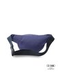 Riñonera Unisex Meshout Mediana Color Azul de Totto