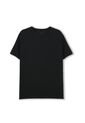 Camisa Para Hombre Unicolor Manne Manga Corta Negra de Totto