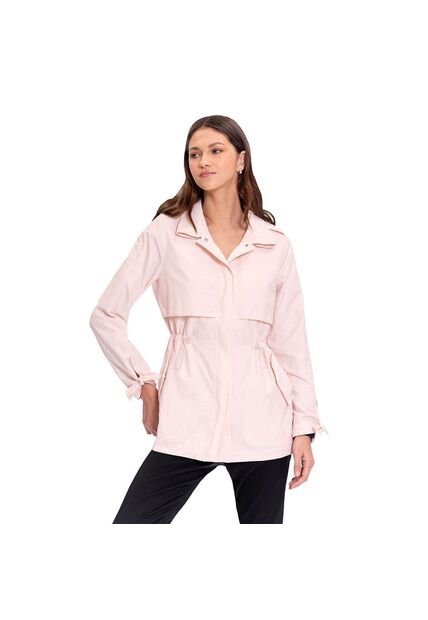 Chaqueta Casual Para Mujer Sandino Rosada