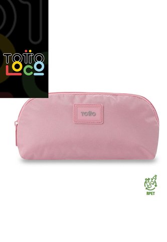 Cartuchera Multiuso Trik 4 Pequeña Rosada Totto