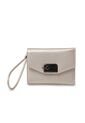 Billetera Mujer Smooth Pequeña Con RFID Blocker Beige de Totto