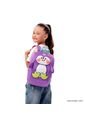 Morral Para Niña Kido Pequeño Morado de Totto