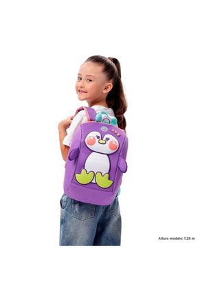 Morral Para Niña Kido Pequeño Morado
