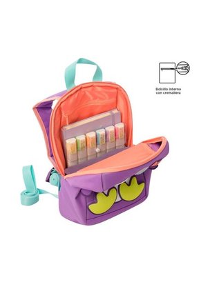 Morral Para Niña Kido Pequeño Morado