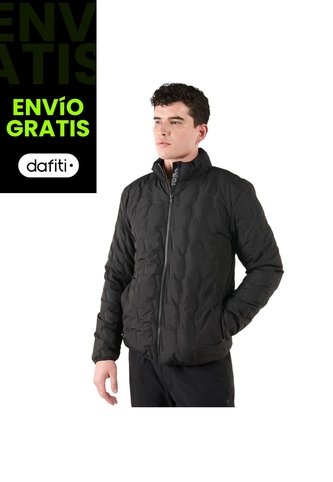 Chaqueta Para Hombre Luck Negra Totto