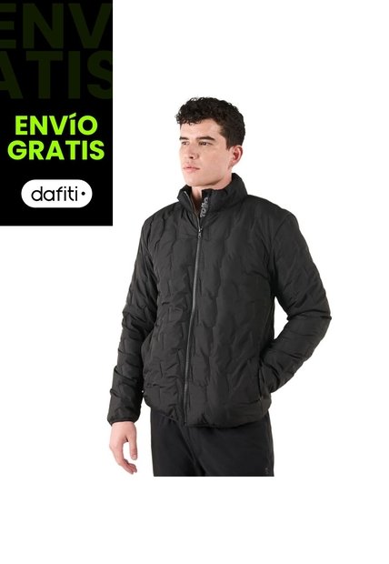 Chaqueta Para Hombre Luck Negra
