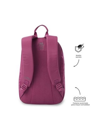 Morral Universitario Porta PC 13" Trik M2 Rosado Rose Mujer