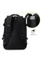Morral Multifuncional De Viaje Mediano Trip Negro de Totto
