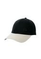 Gorra Beisbolera Melky Con Filtro UV Negra/Gris de Totto