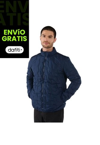 Chaqueta Para Hombre Luck Azul Totto