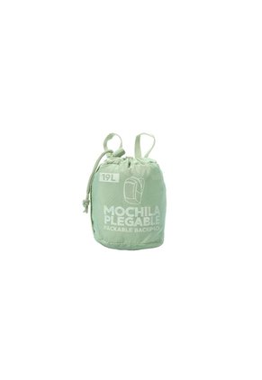 Morral Plegable Troker Verde