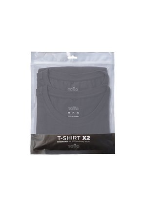 Camiseta Para Hombre Pack X2 Manne Manga Corta