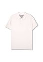 Camisa Polo Para Hombre Youngpolo Blanca de Totto