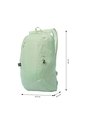 Morral Plegable Troker Verde de Totto