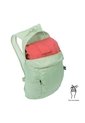 Morral Plegable Troker Verde de Totto