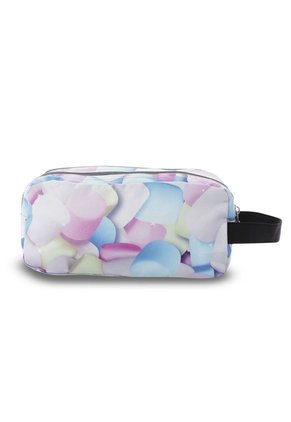 Cartuchera Multiuso Agapec Glitter Grande Azul Mujer