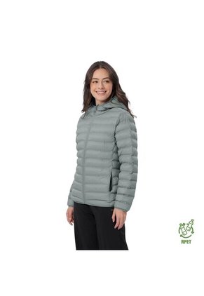 Chaqueta Acolchada Para Mujer Colorfull Pro Verde
