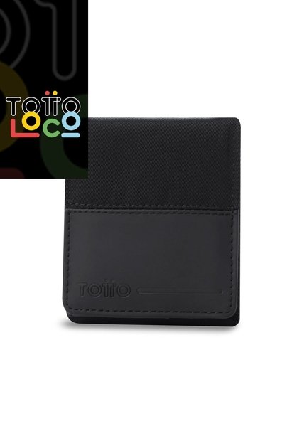 Billetera Para Hombre Ermac 3.0 Con RFID Blocker Negra