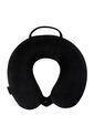 Almohada De Viaje Memory Foam Jet Pillow Negra de Totto