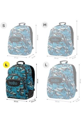 Morral Rayol Ecofriendly Con Porta Pc De 14"