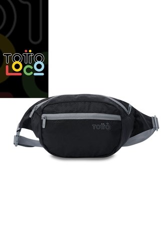 Canguro De Viaje Plegable Orbit 2 Negro Totto