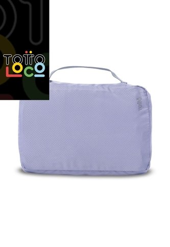 Organizador De Baño Para Viaje All In Morado Totto