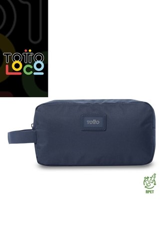Cartuchera Multiuso Trik 2 Pequeña Azul Totto