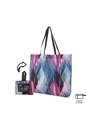 Shopping Bag Plegable Practibag Liviana Multicolor