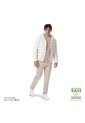 Chaqueta Acolchada Para Hombre Colormen Pro Blanca de Totto