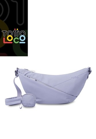 Bolso Para Mujer Suzuka Tipo Crossbody Pequeño Morado Totto