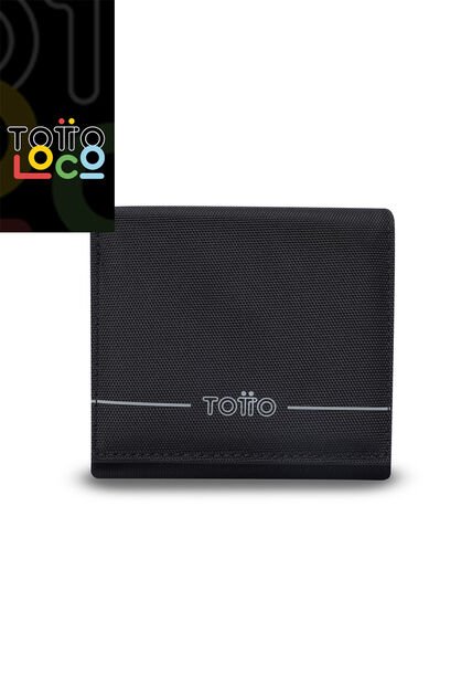 Billetera Para Hombre Sayle Con RFID Blocker Negra