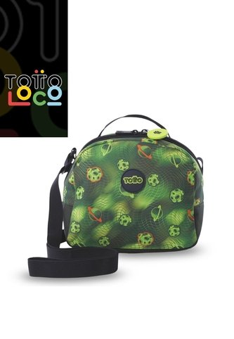 Lonchera Térmica Para Niño Explorer Ship Mediano Verde Totto