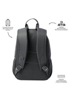 Morral Universitario Tracer 1 2.0 Porta PC 13" Gris Unisex