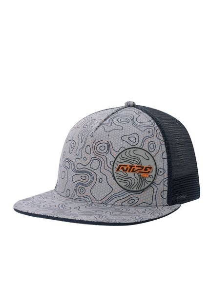 Gorra Plana Almeria Color Gris
