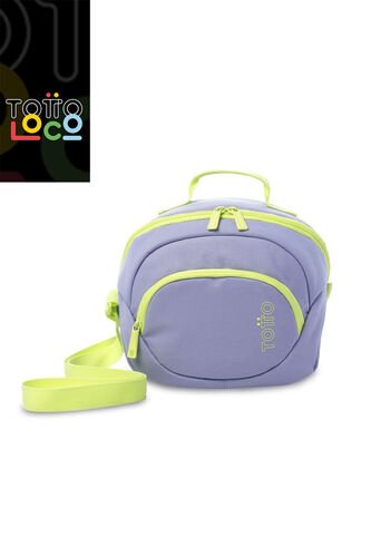 Lonchera Térmica Cumbal Color Morada Totto