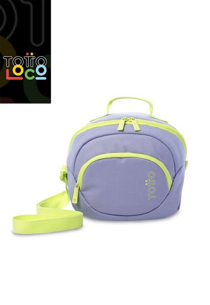 Lonchera Térmica Cumbal Color Morada