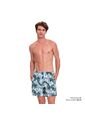 Pantaloneta Estampada Para Hombre Lown Verde de Totto