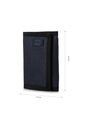 Billetera Hombre Riva Mediana Con RFID Blocker Azul de Totto